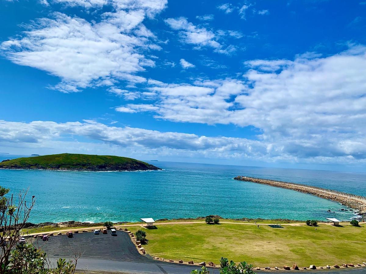 Surf Beach Motel Coffs Кофс-Гарбор Екстер'єр фото