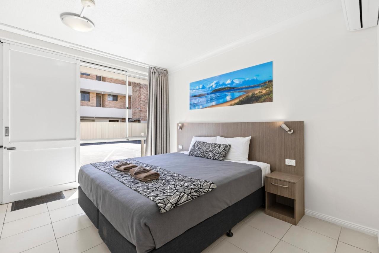 Surf Beach Motel Coffs Кофс-Гарбор Екстер'єр фото