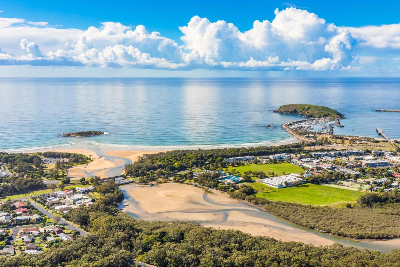 Surf Beach Motel Coffs Кофс-Гарбор Екстер'єр фото