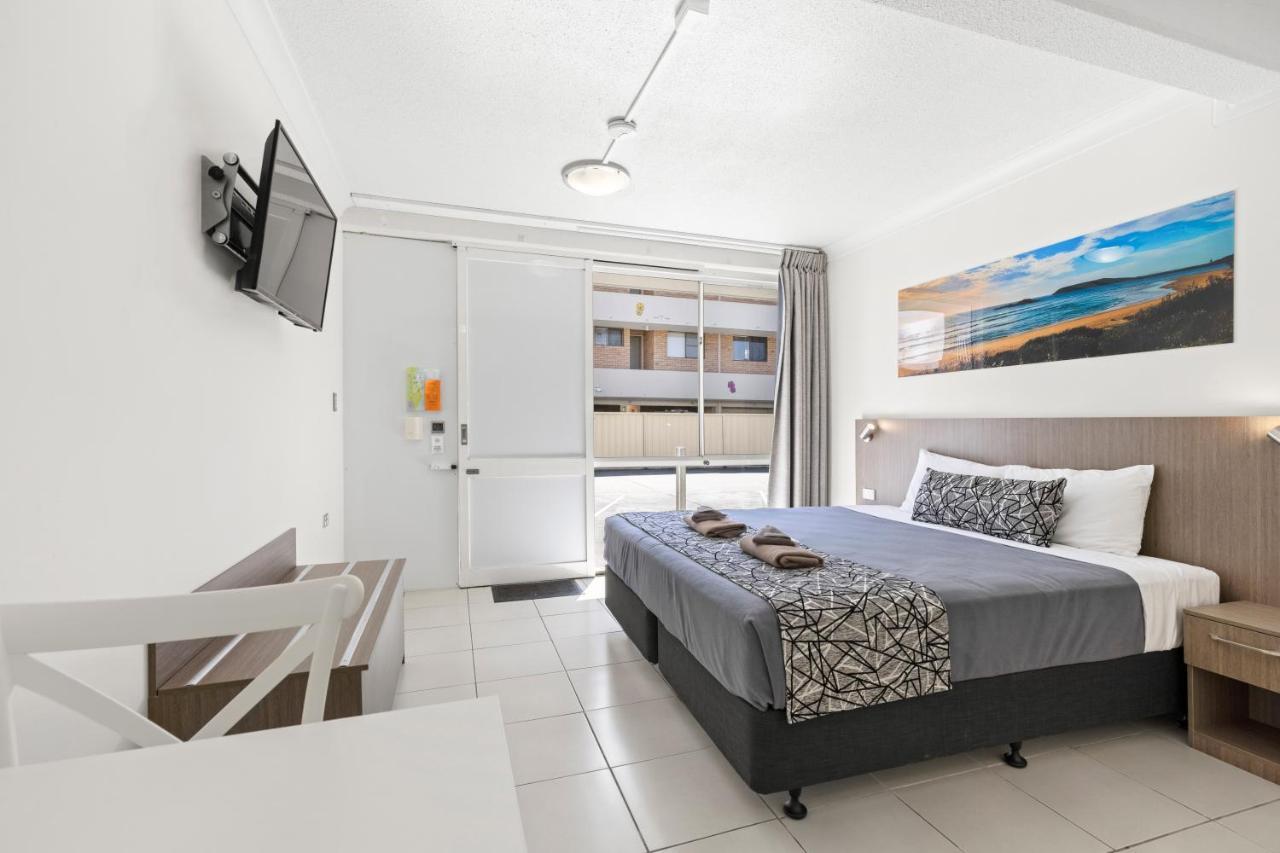 Surf Beach Motel Coffs Кофс-Гарбор Екстер'єр фото