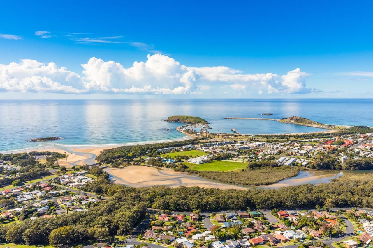 Surf Beach Motel Coffs Кофс-Гарбор Екстер'єр фото