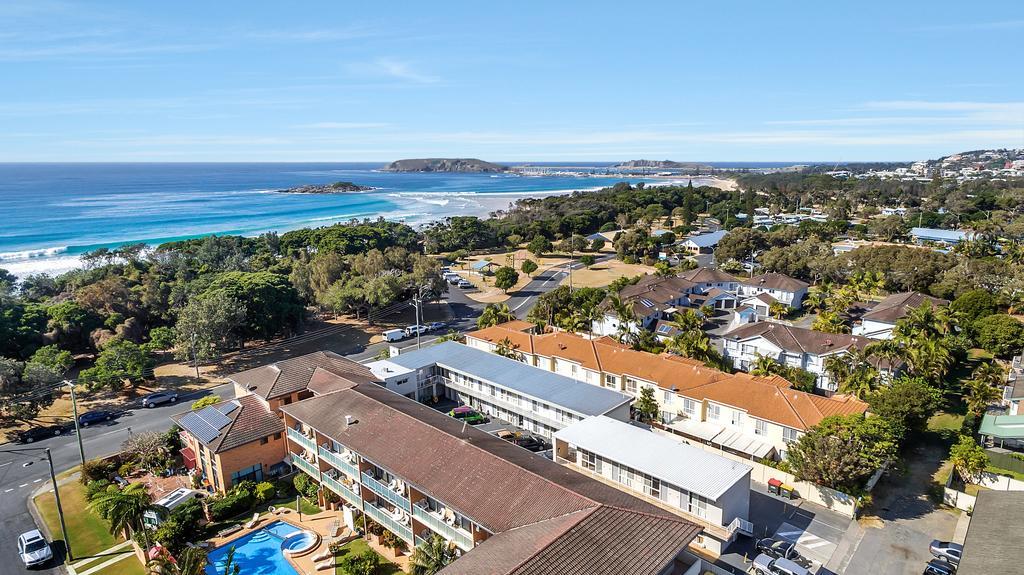 Surf Beach Motel Coffs Кофс-Гарбор Екстер'єр фото