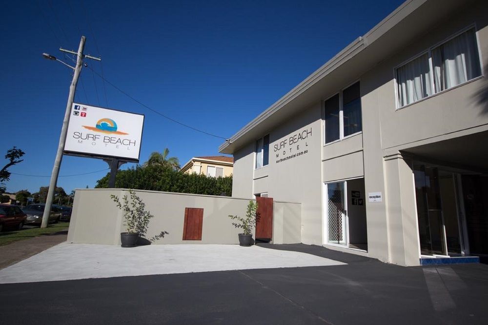 Surf Beach Motel Coffs Кофс-Гарбор Екстер'єр фото